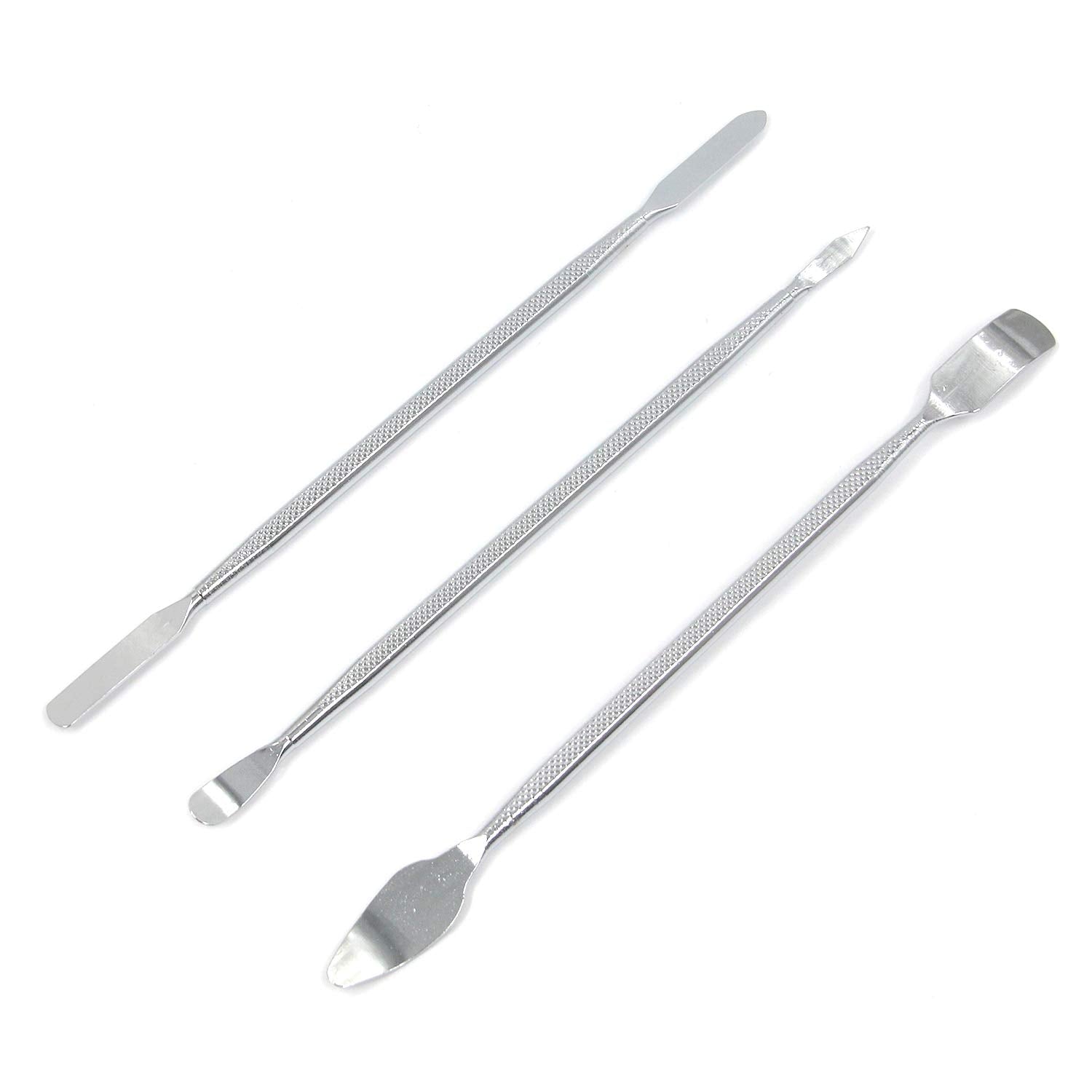 Bitray 3 Pcs Professional Repair Tool Kit Electronics Opening Pry Tool Repair Kit With Metal Spudger Mobile Phone Disassembly St